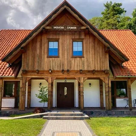 Ferienwohnung Mazurska Gajowka Ruciane-Nida Exterior foto