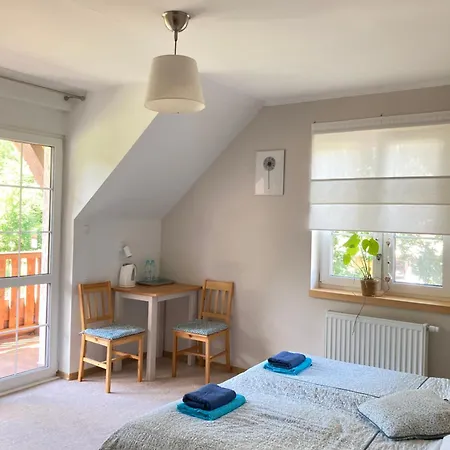 Ferienwohnung Mazurska Gajowka Ruciane-Nida Exterior foto