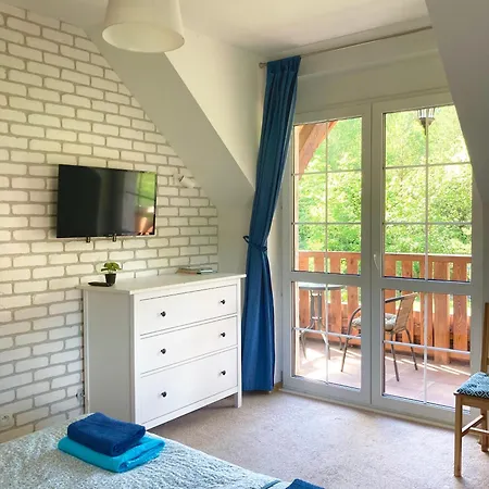 Ferienwohnung Mazurska Gajowka Ruciane-Nida Exterior foto