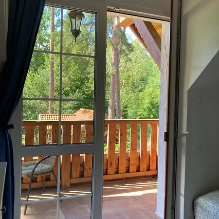 Ferienwohnung Mazurska Gajowka Ruciane-Nida Exterior foto