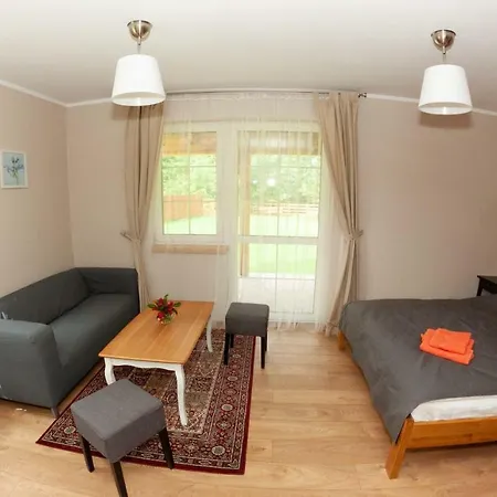 Ferienwohnung Mazurska Gajowka Ruciane-Nida Exterior foto