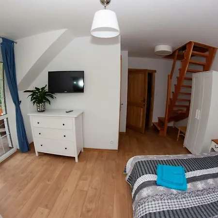 Ferienwohnung Mazurska Gajowka Ruciane-Nida Exterior foto