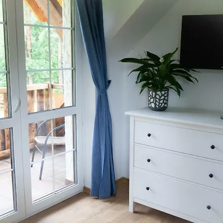 Ferienwohnung Mazurska Gajowka Ruciane-Nida Exterior foto