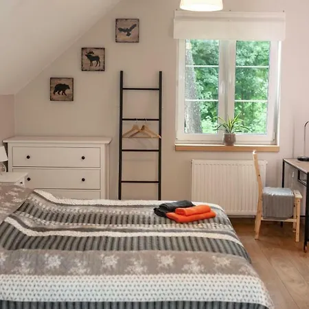 Ferienwohnung Mazurska Gajowka Ruciane-Nida Exterior foto