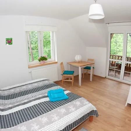 Ferienwohnung Mazurska Gajowka Ruciane-Nida Exterior foto