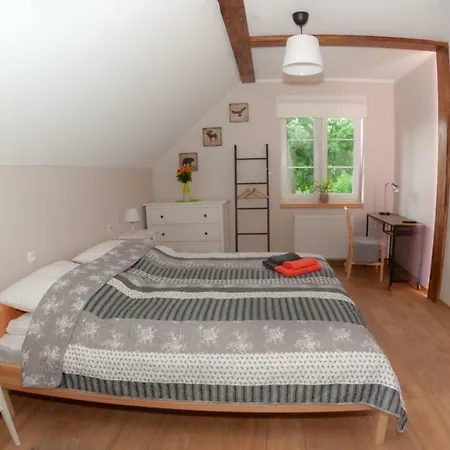 Ferienwohnung Mazurska Gajowka Ruciane-Nida Exterior foto