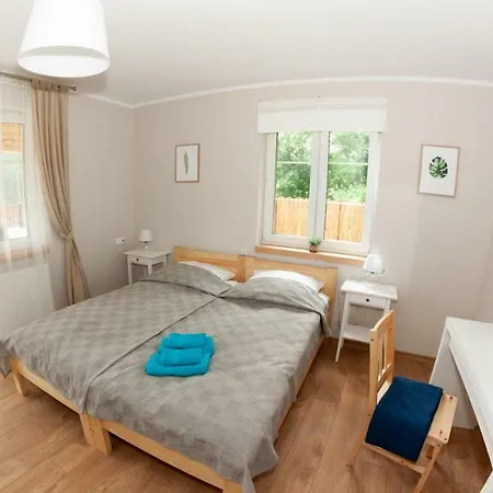 Ferienwohnung Mazurska Gajowka Ruciane-Nida Exterior foto