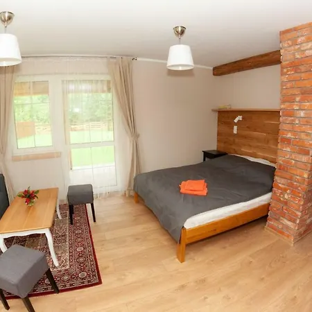 Ferienwohnung Mazurska Gajowka Ruciane-Nida Exterior foto